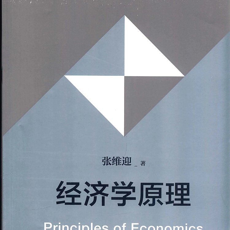 经济学原理 张维迎   PDF